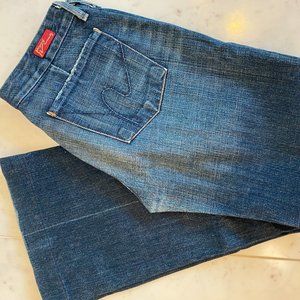 Rare Full Leg Trouser Style Jeans